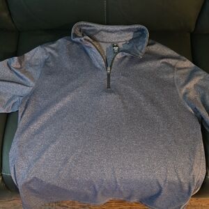 Josroh Abboud Quarter-Zip Pullover